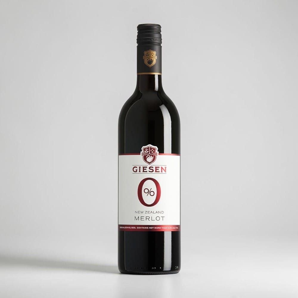 Giesen 0% New Zealand Merlot by The Wine People