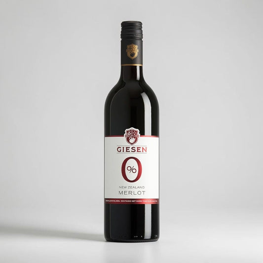 Giesen 0% New Zealand Merlot by The Wine People