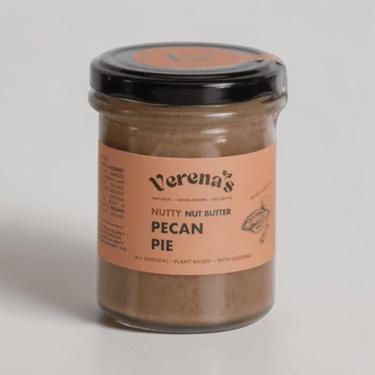 Pecan Pie Nut Butter by Verenas Kitchen