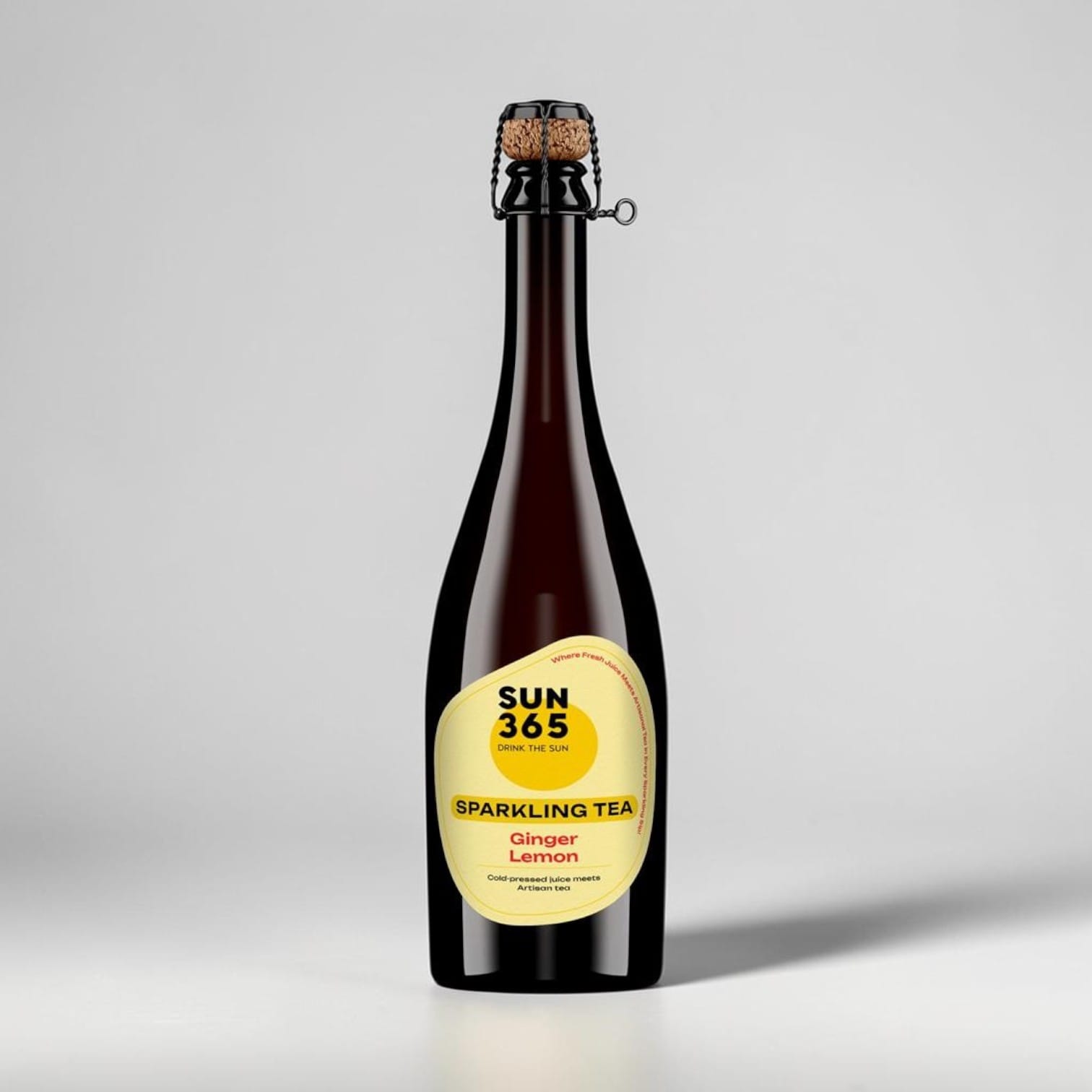 Sparkling Tea Ginger & Lemon by SUN365