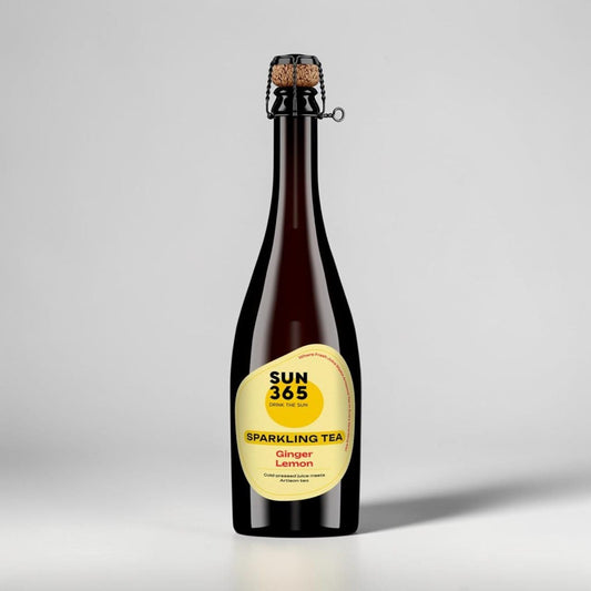 Sparkling Tea Ginger & Lemon by SUN365