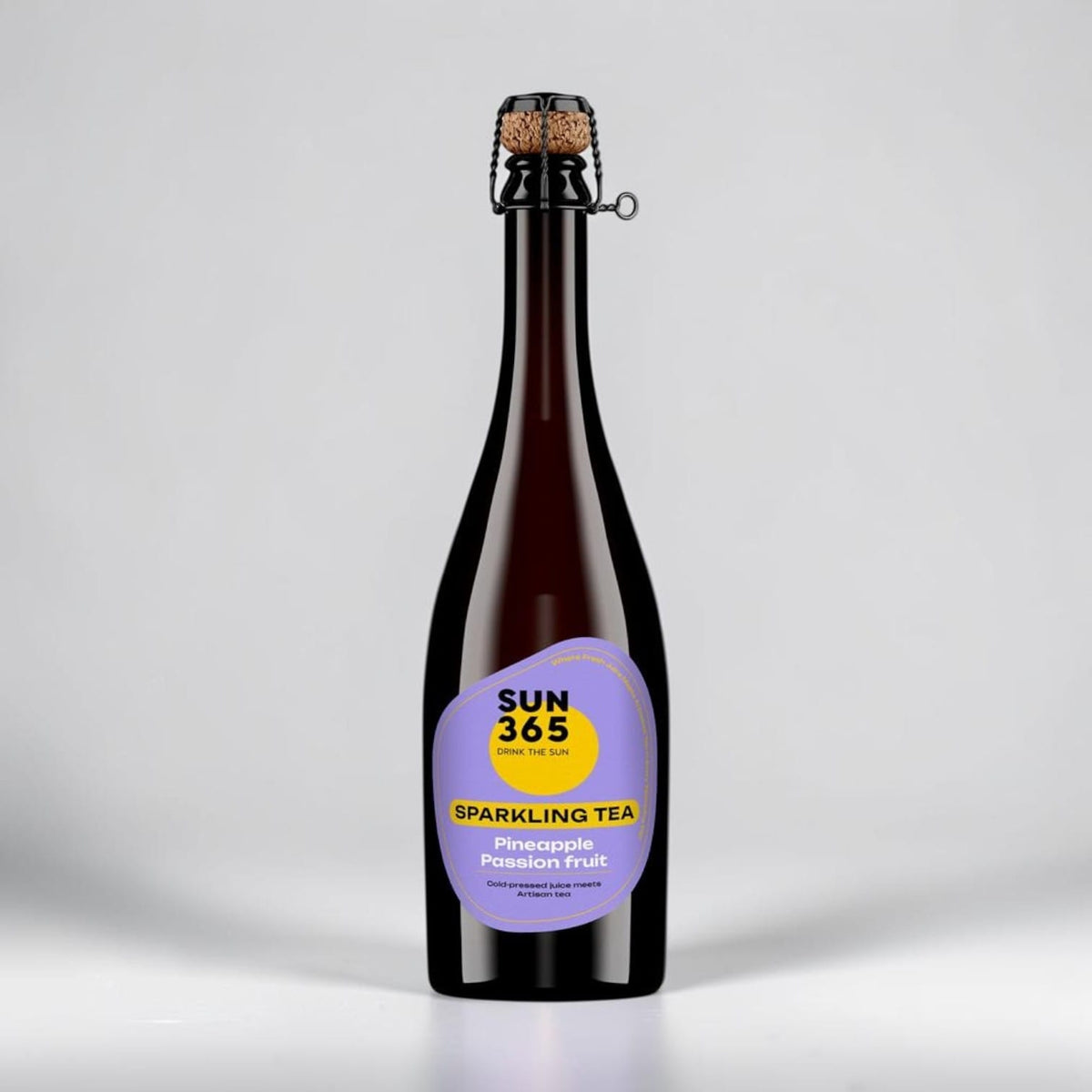 Sparkling Tea Pineapple & Passion fruit by SUN365