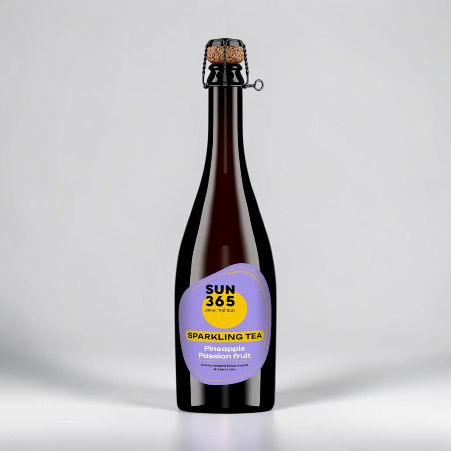 Sparkling Tea Pineapple & Passion fruit by SUN365