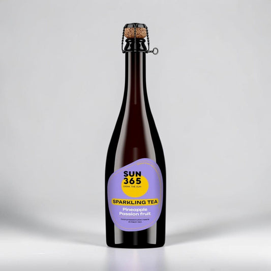Sparkling Tea Pineapple & Passion fruit by SUN365