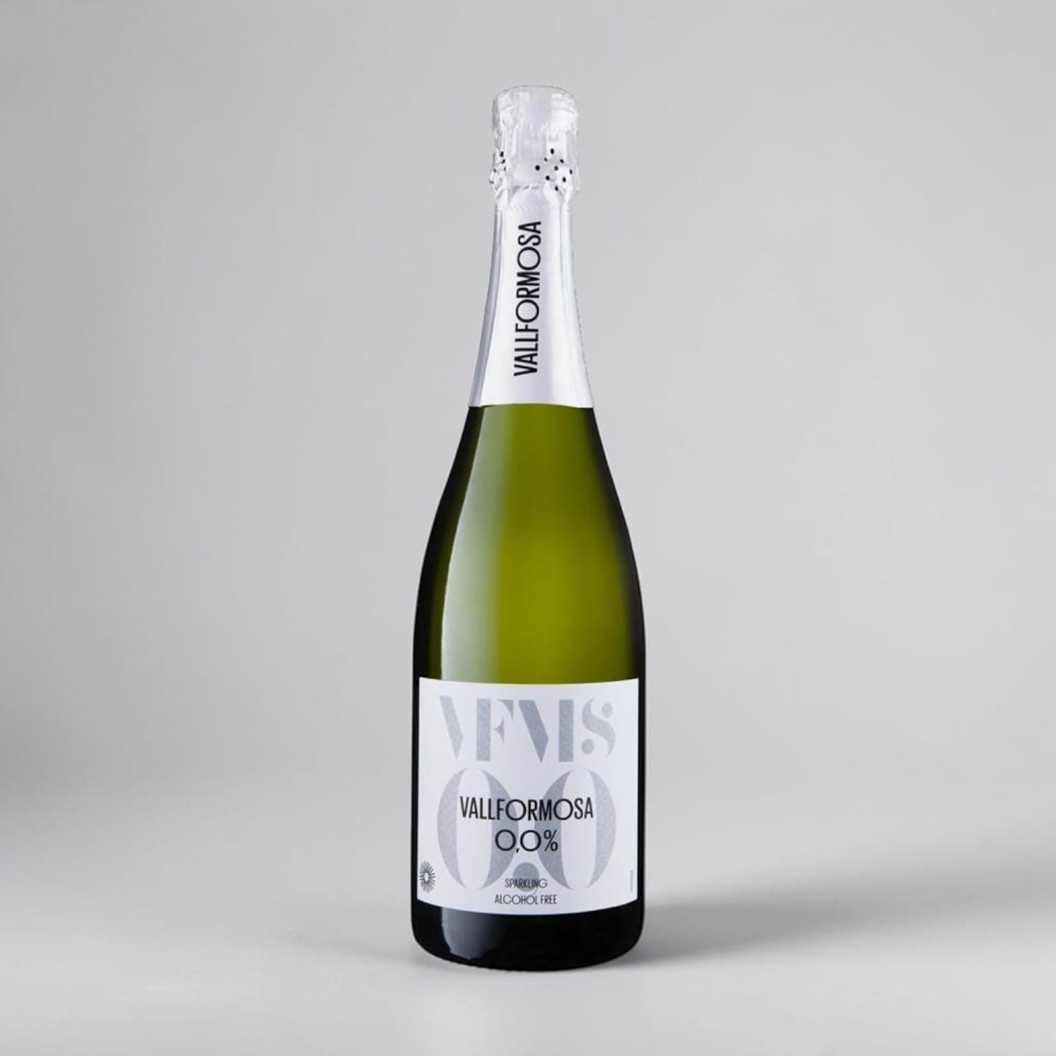 0% Sparkling White Vallformosa Cava Spain by The Wine People