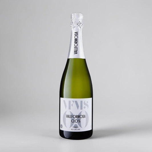0% Sparkling White Vallformosa Cava Spain by The Wine People