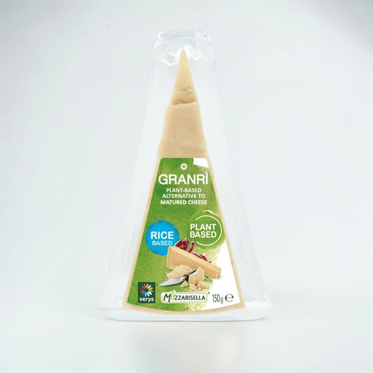 Parmesan Style Wedge 150g by Mozzarisella