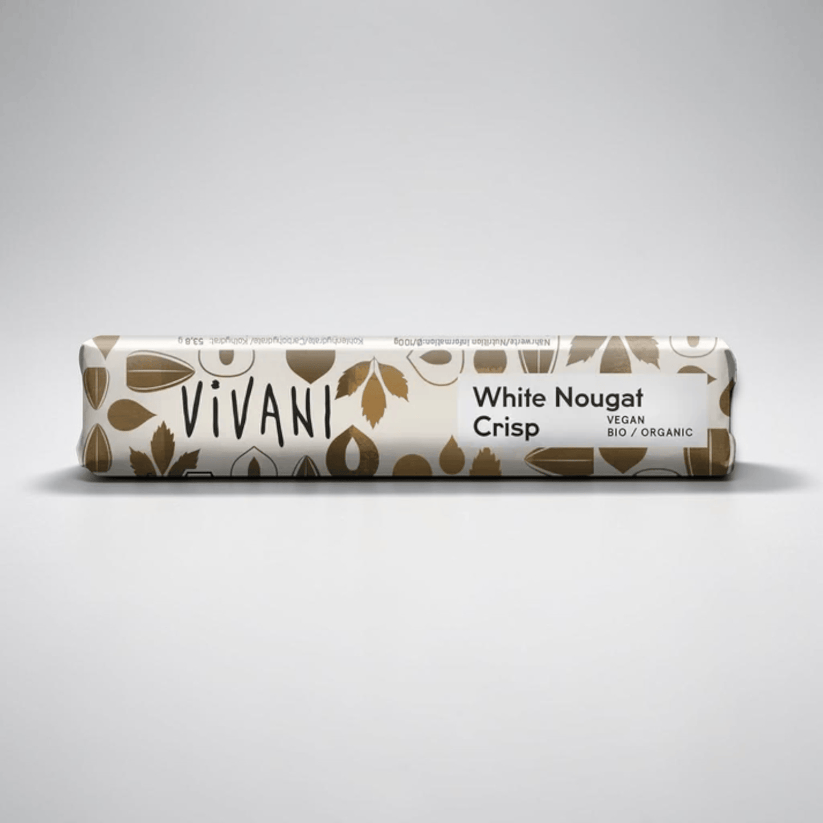 Organic Mini White Nougat Crisp Chocolate by Vivani