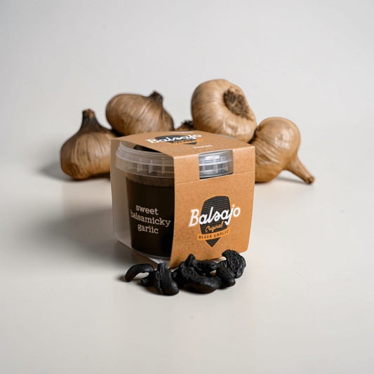 Black Garlic Clove 150g by Balsajo