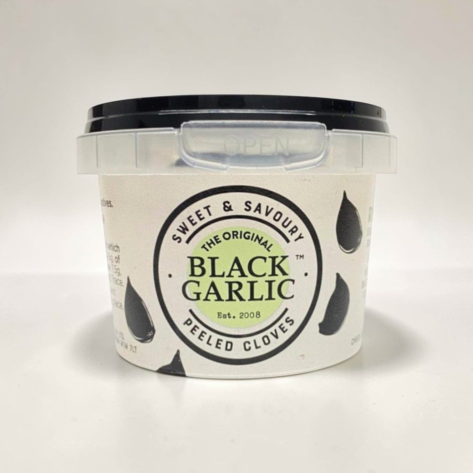 The Original Black Garlic Cloves 50g by Balsajo