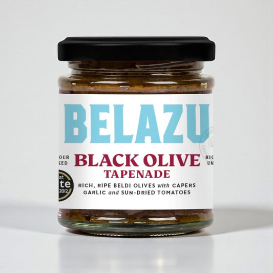 Black Olive Tapenade by Belazu