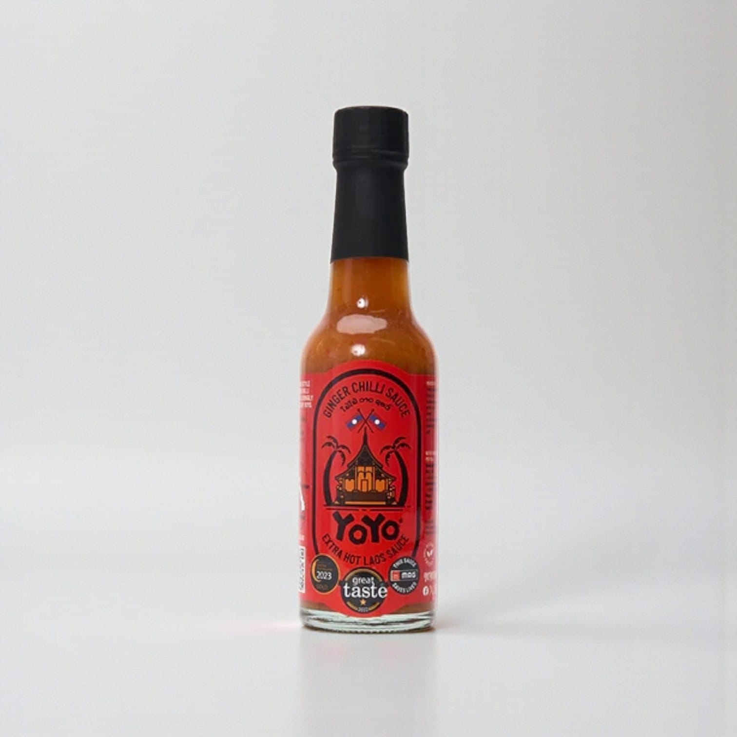 Extra Hot Ginger Chilli Sauce by Yoyo Laos Sauce