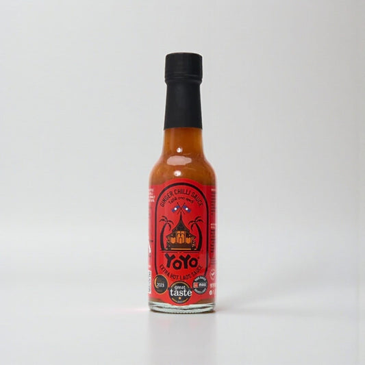 Extra Hot Ginger Chilli Sauce by Yoyo Laos Sauce