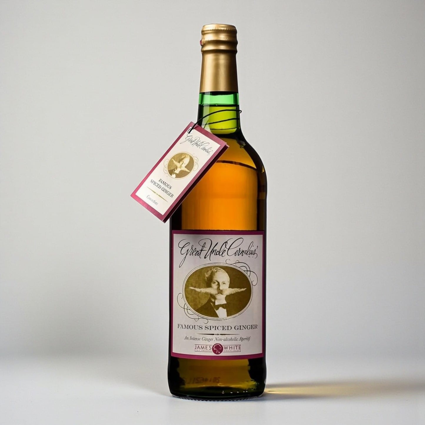 Finest Spiced Ginger by Great Uncle Cornelius