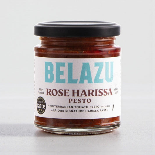 Harissa Chilli Pesto by Belazu
