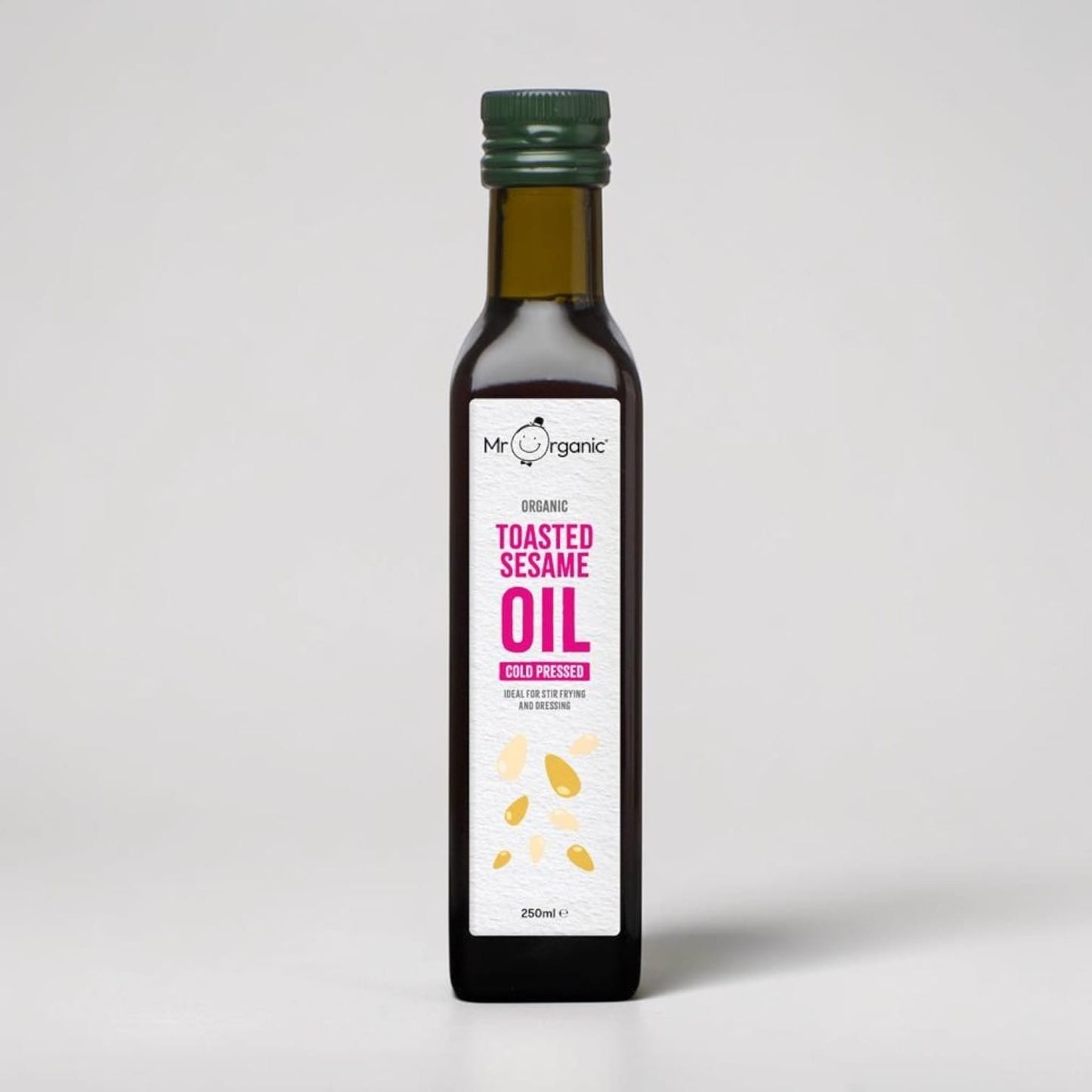 Italian Toasted Sesame Oil 250g by Mr Organic