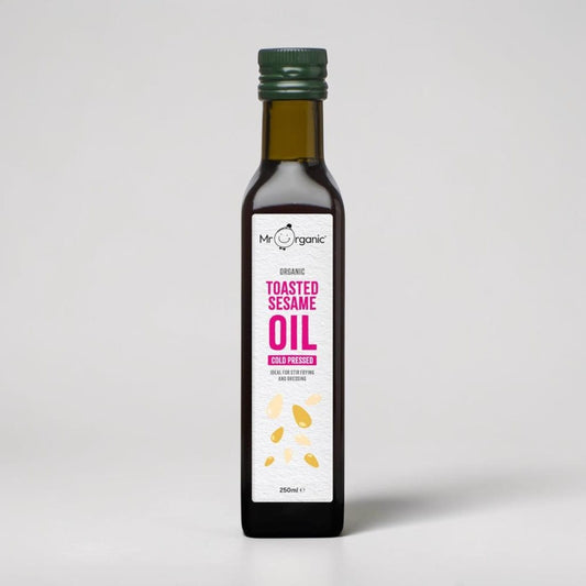 Italian Toasted Sesame Oil 250g by Mr Organic