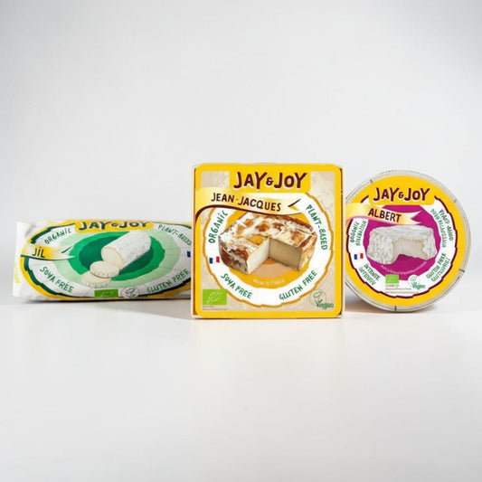 Jay & Joy Bundle Cheese by Jay and Joy