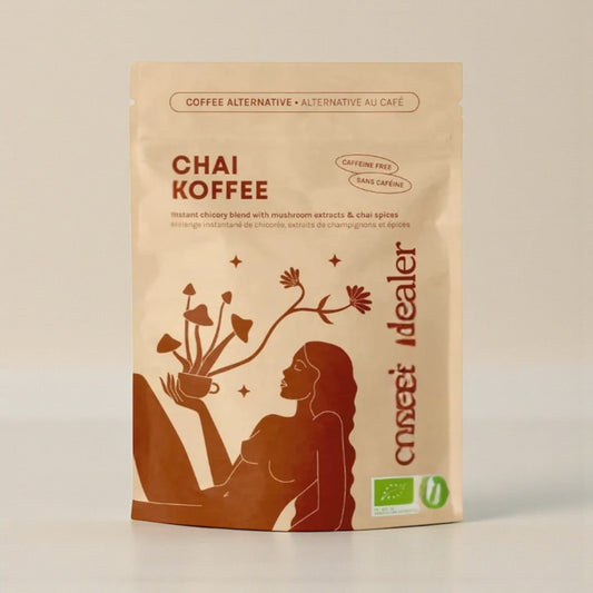 Koffee Chai Blend - Chai Coffee Alternative Mushrooms by Cosmic Dealer