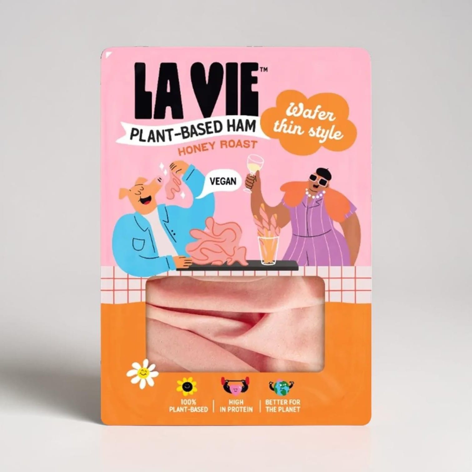 Honey Roast Wafer Thin Ham by La Vie