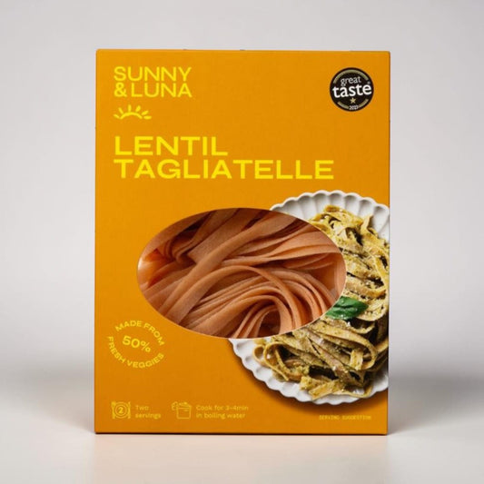 Lentil Tagliatelle 250g by Sunny & Luna