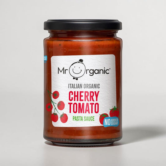 Authentic Italian Cherry Tomato Pasta Sauce 350g by Mr Organic
