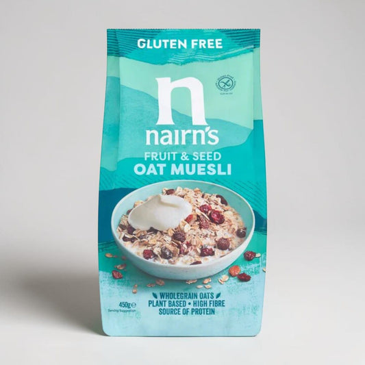 Fruit and Seed Oat Muesli 450g by Nairns
