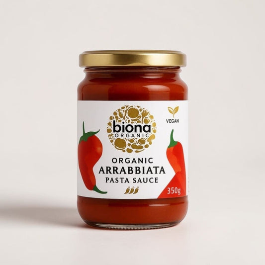 Organic Arrabbiata - Hot & Spicy Pasta Sauce 350g by Biona
