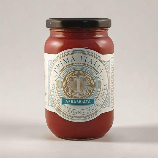 Organic Arrabbiata Sauce 350g by Prima Italia