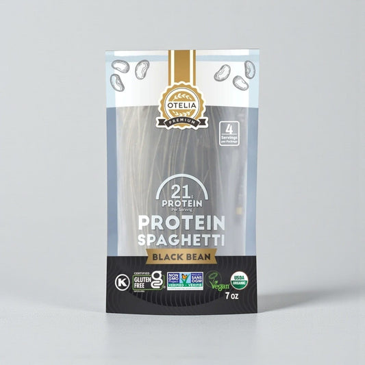 Organic Black Bean Protein Spaghetti by Otelia