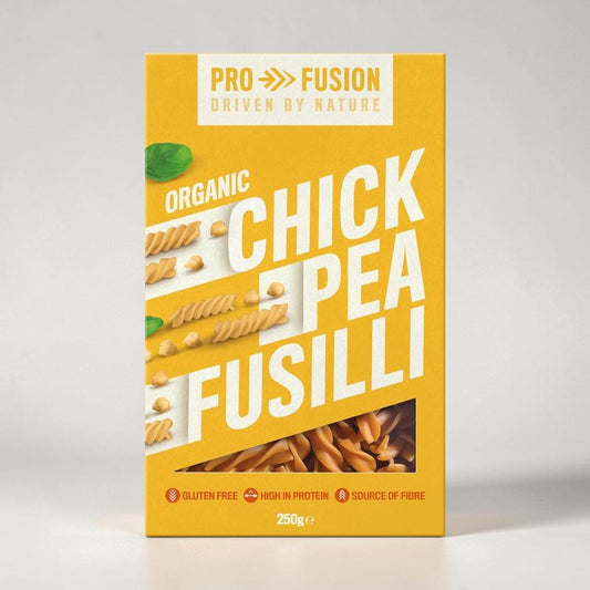 Organic Chick Pea Fusilli 250g by Profusion