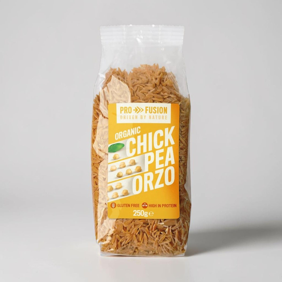 Organic Chickpea Orzo 250g by Profusion