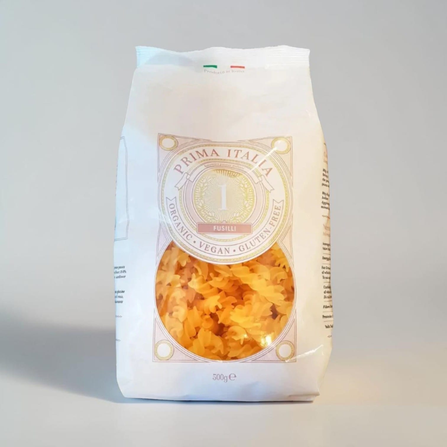 Organic Corn Fusilli 500g by Prima Italia