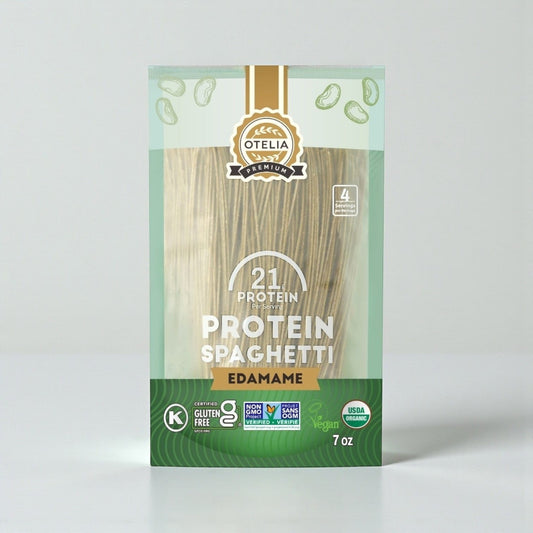 Organic Edamame Protein Spaghetti by Otelia