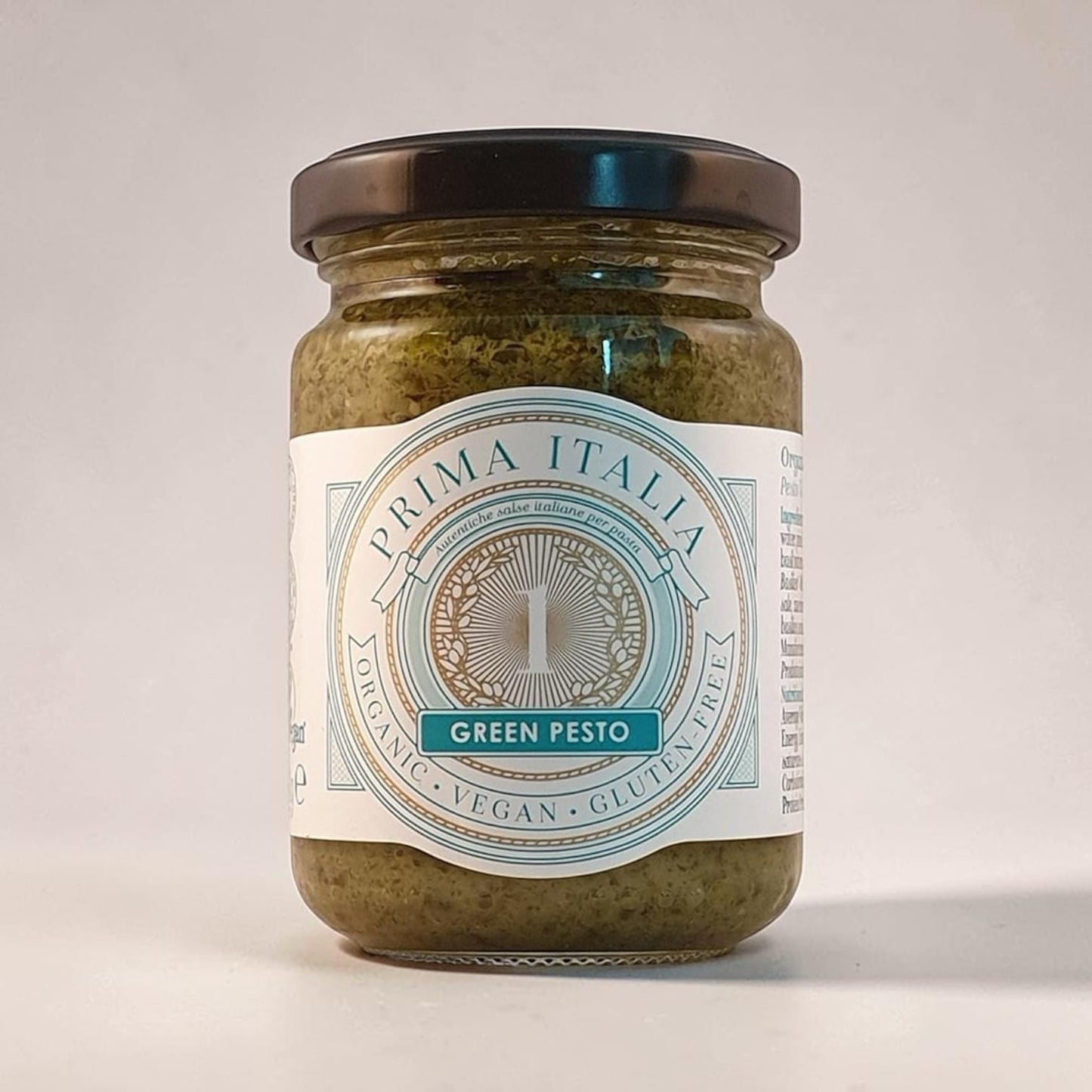 Organic Green Pesto 180g by Prima Italia