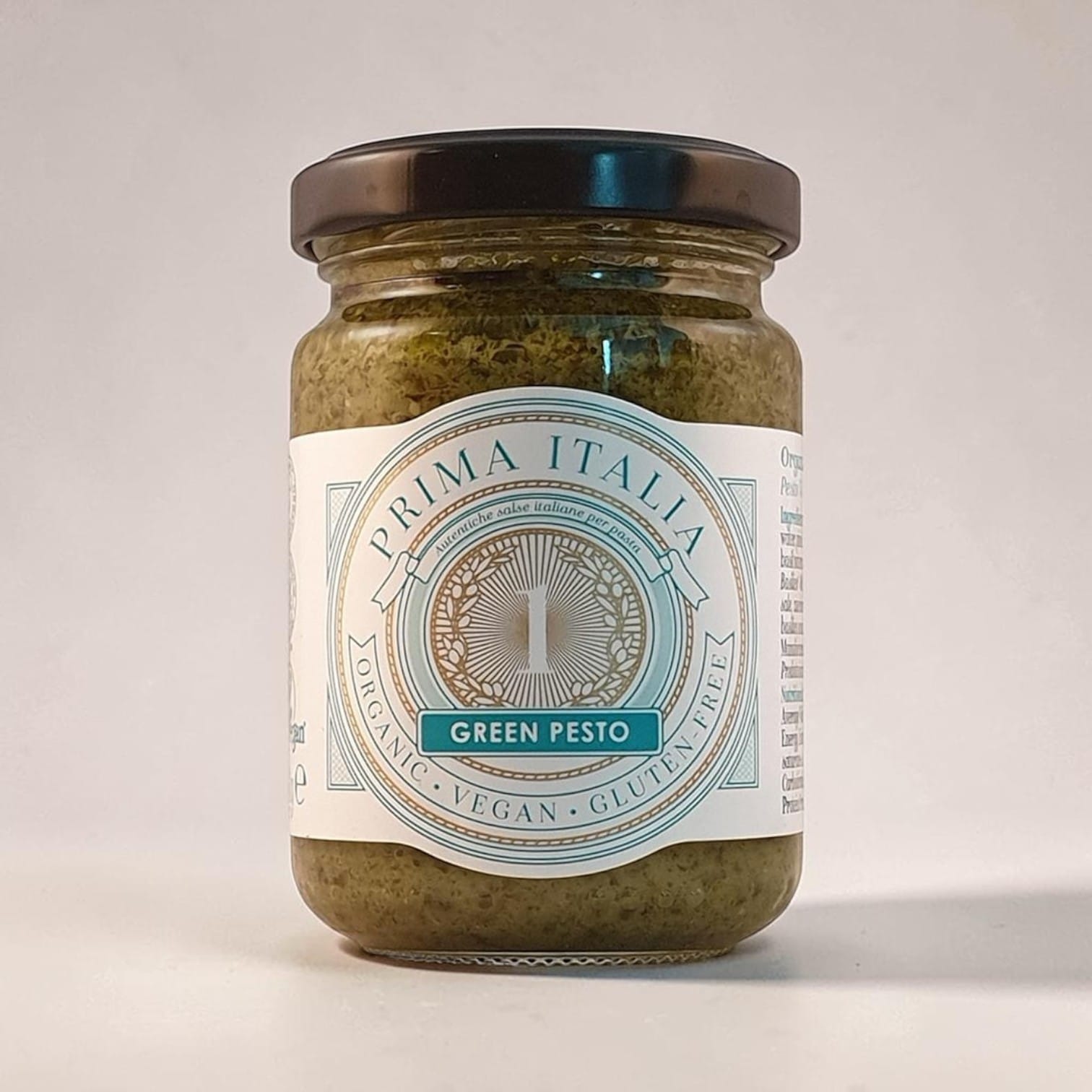 Organic Green Pesto 180g by Prima Italia
