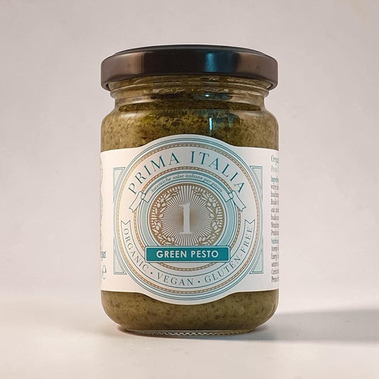 Organic Green Pesto 180g by Prima Italia