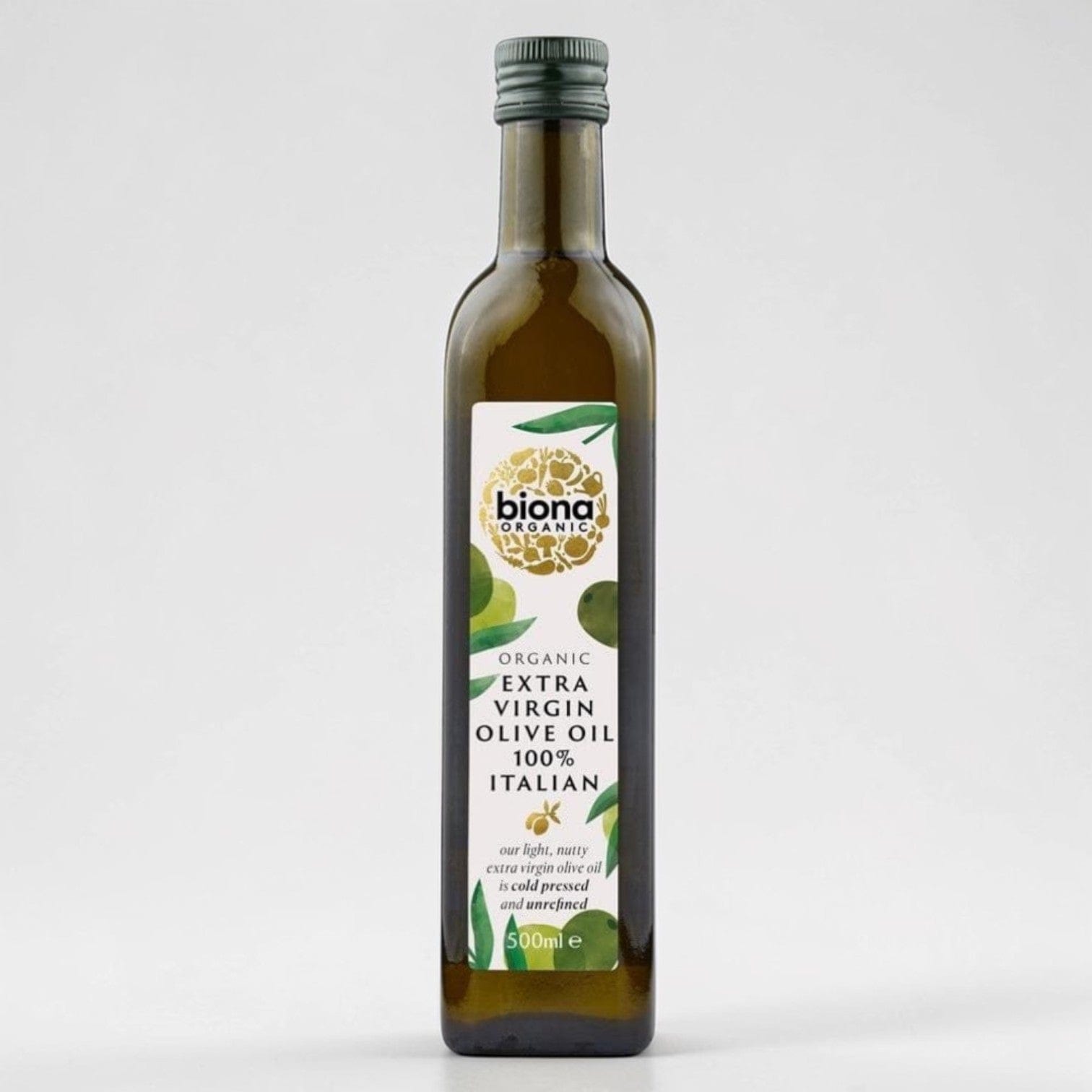 Organic Italian Extra Virgin Olive Oil 500g by Biona
