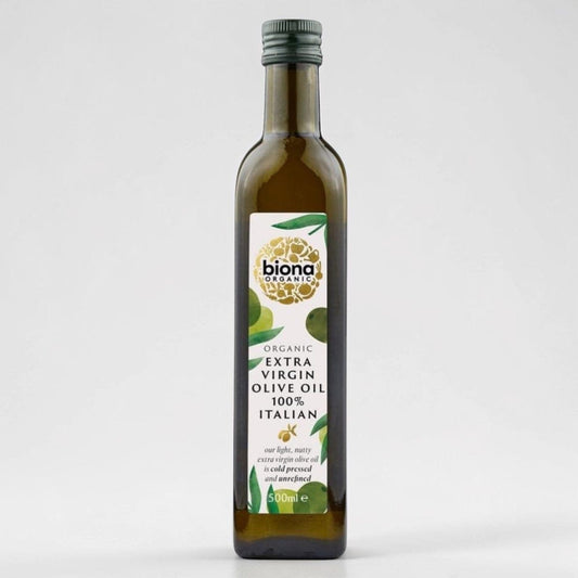 Organic Italian Extra Virgin Olive Oil 500g by Biona