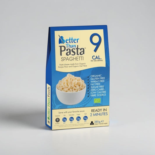Organic Konjac Spaghetti Pasta 385g by Better Than