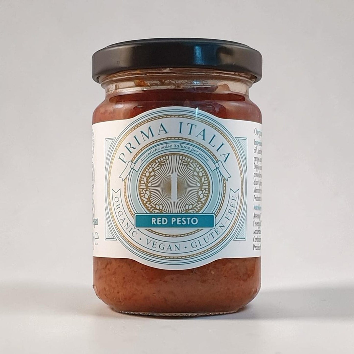 Organic Red Pesto 180g by Prima Italia