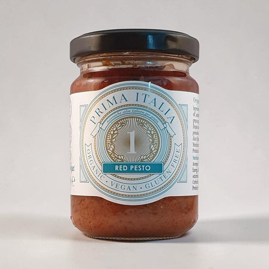 Organic Red Pesto 180g by Prima Italia