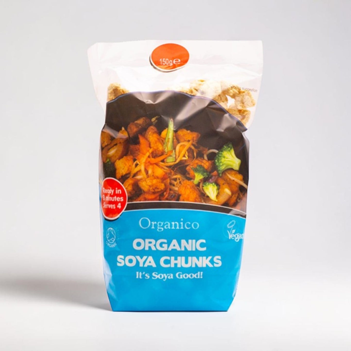 Organic Soy Chunks 150g by Organico