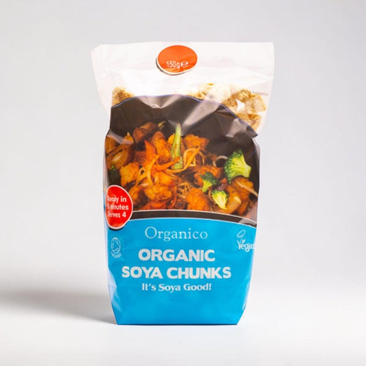 Organic Soy Chunks 150g by Organico