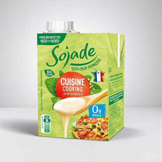 Organic Soya-based Cooking Cream by Sojade