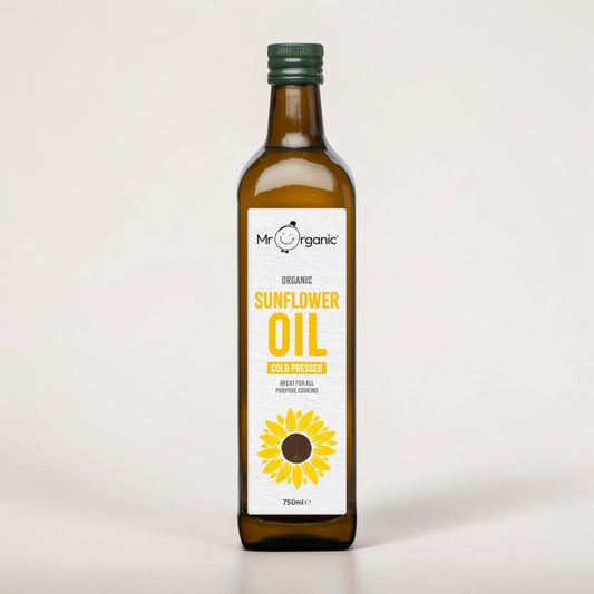 Italian Sunflower Oil 750g by Mr Organic