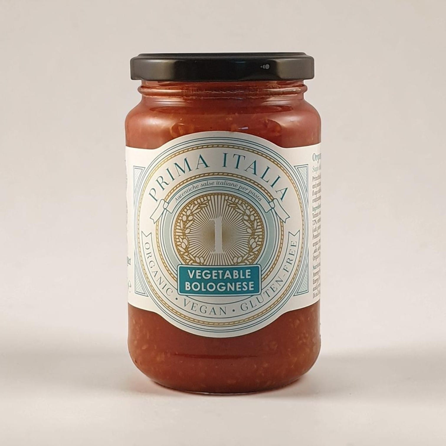 Organic Vegetable Bolognese Sauce 350g by Prima Italia