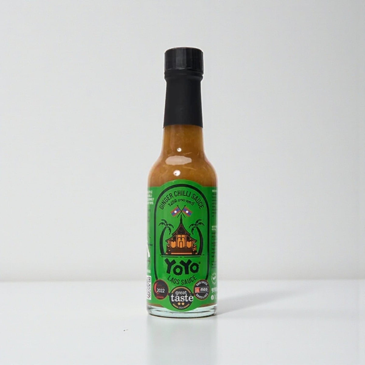 Original Ginger Chilli Sauce by Yoyo Laos Sauce