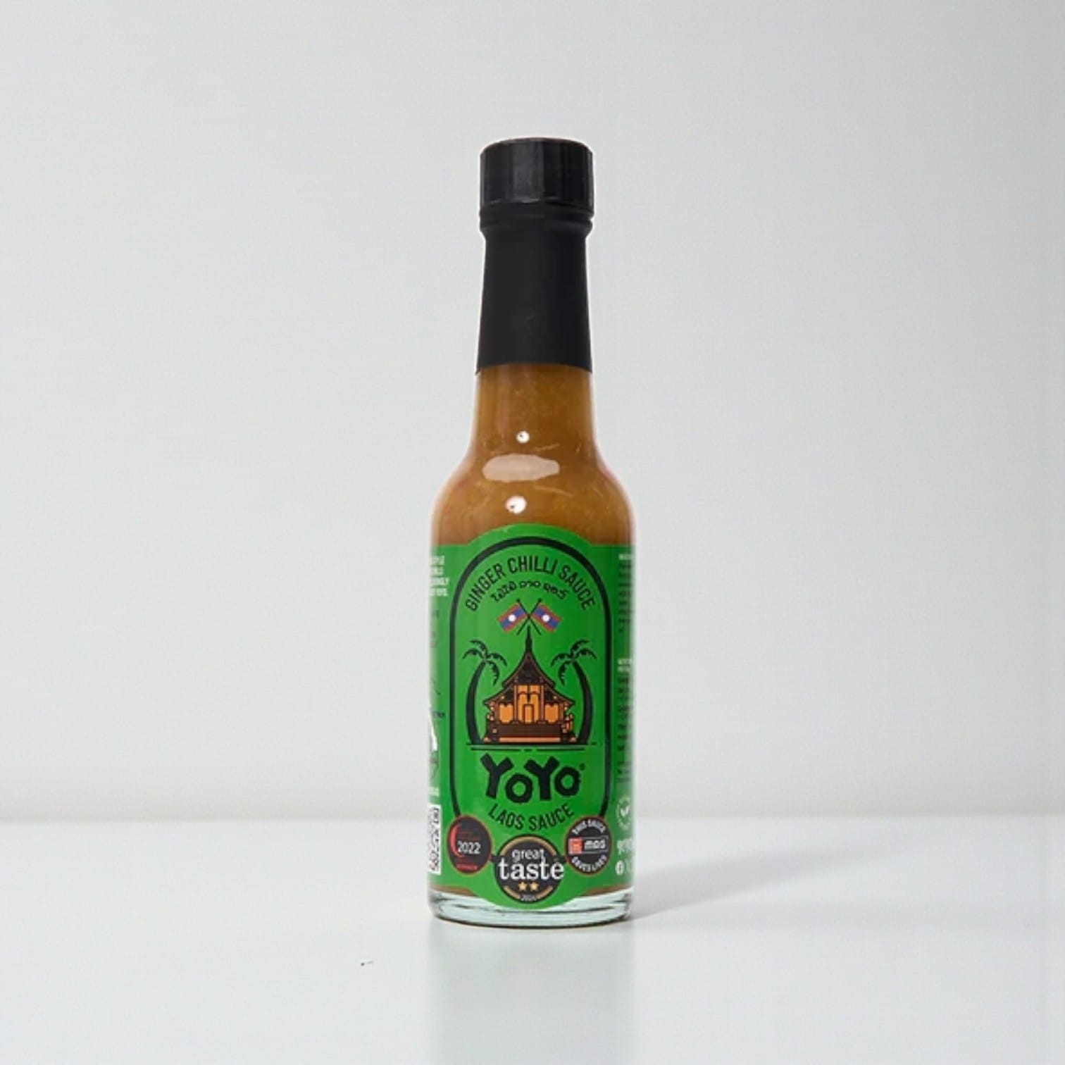 Original Ginger Chilli Sauce by Yoyo Laos Sauce