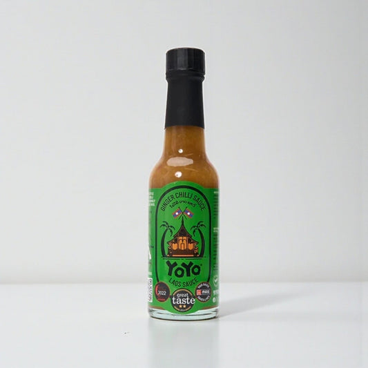 Original Ginger Chilli Sauce by Yoyo Laos Sauce